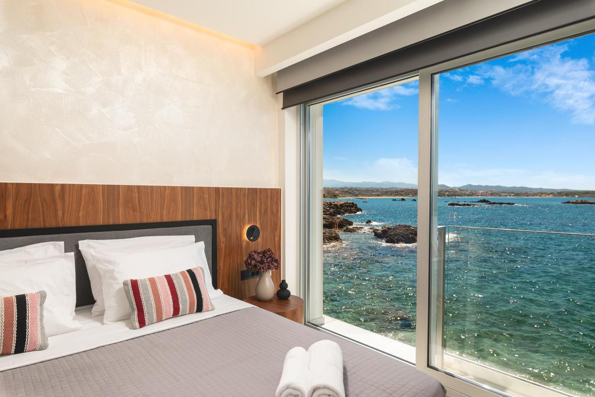 Elia Sea Suites La Canea Esterno foto