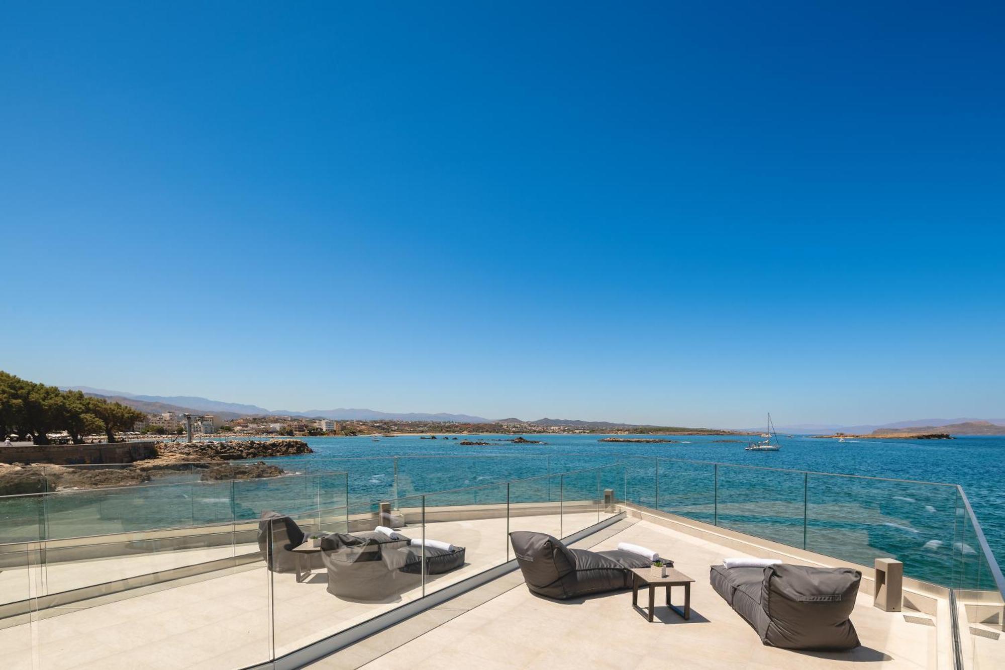Elia Sea Suites La Canea Esterno foto
