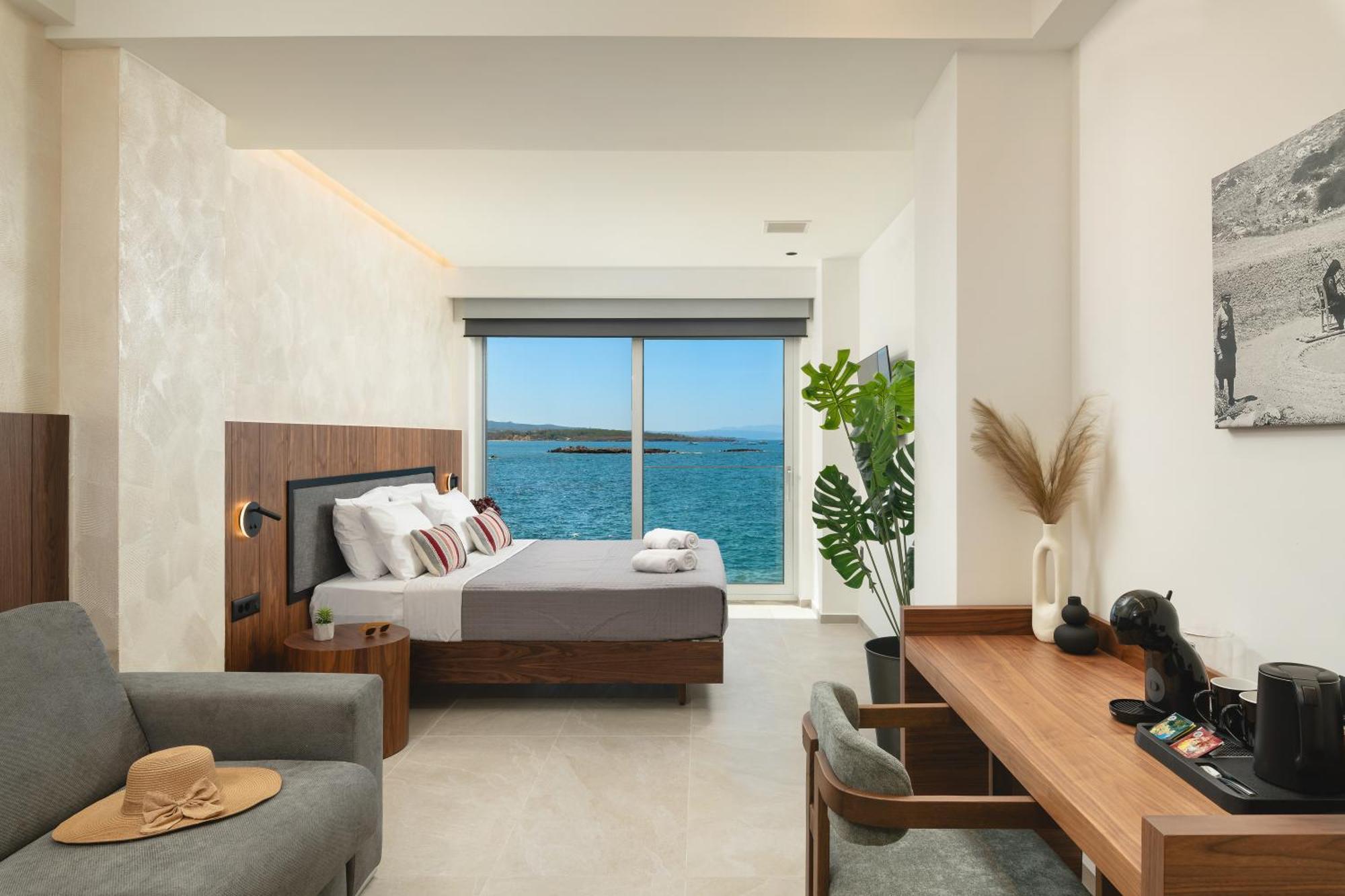 Elia Sea Suites La Canea Esterno foto