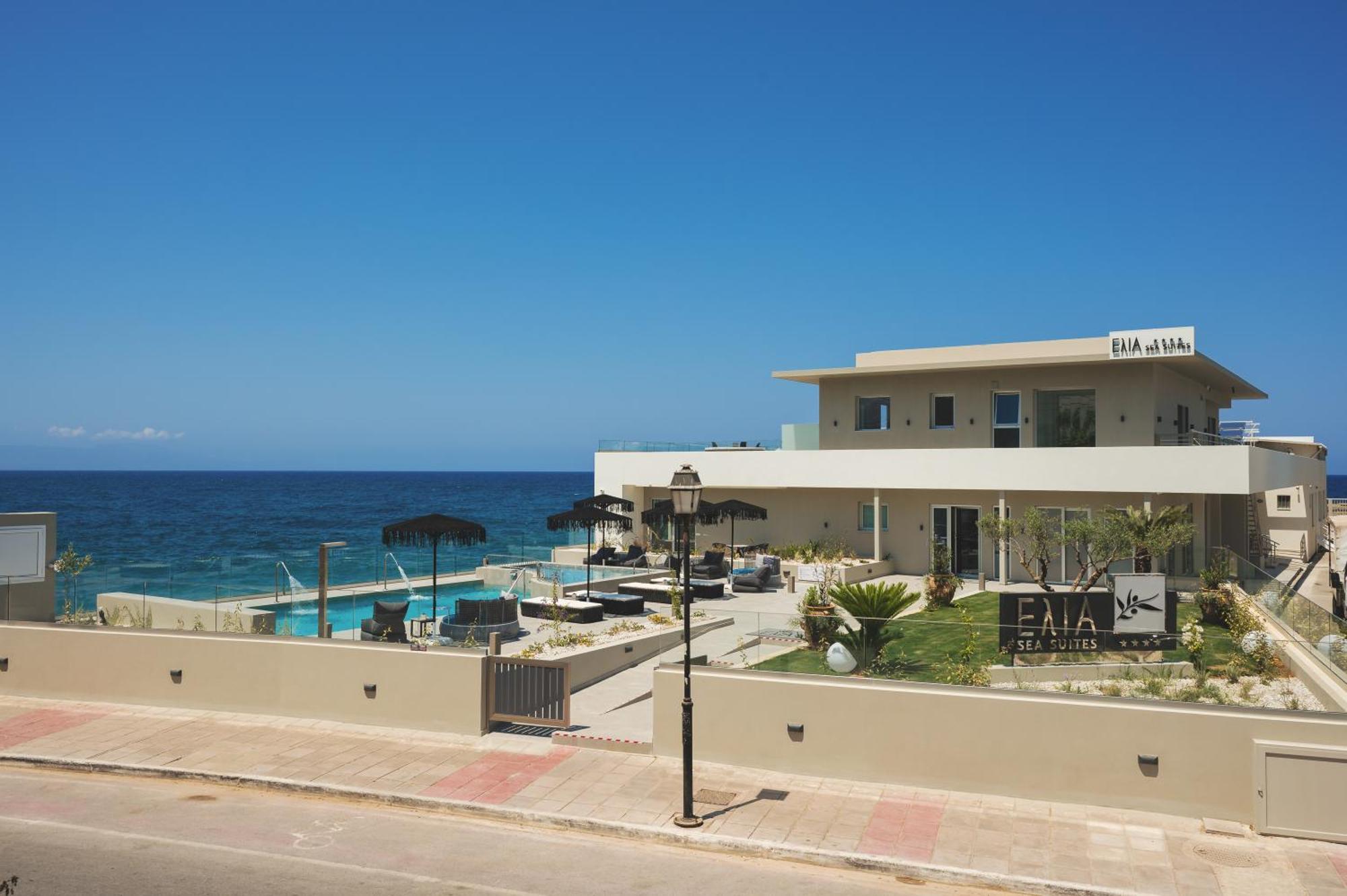 Elia Sea Suites La Canea Esterno foto