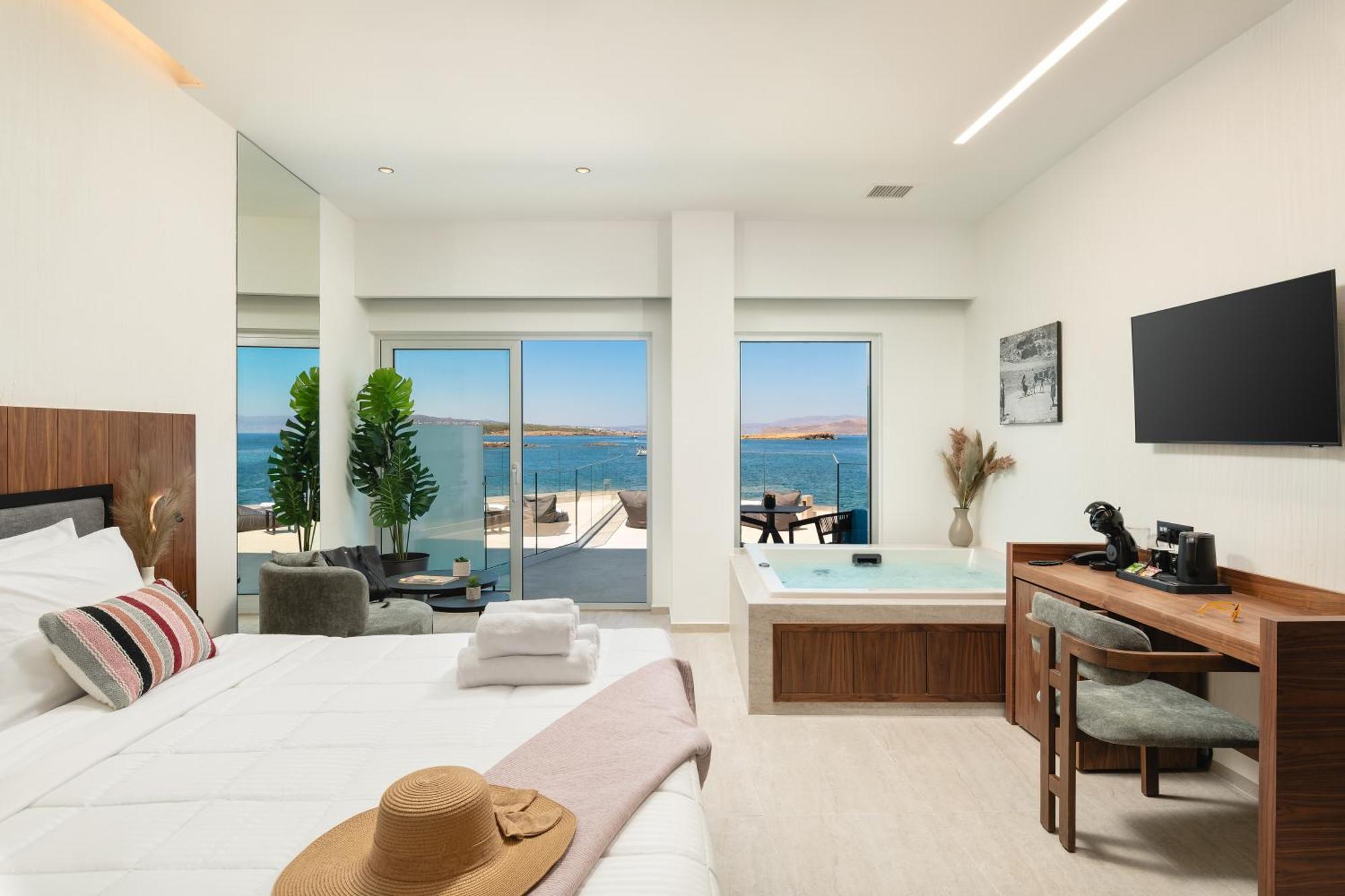 Elia Sea Suites La Canea Esterno foto