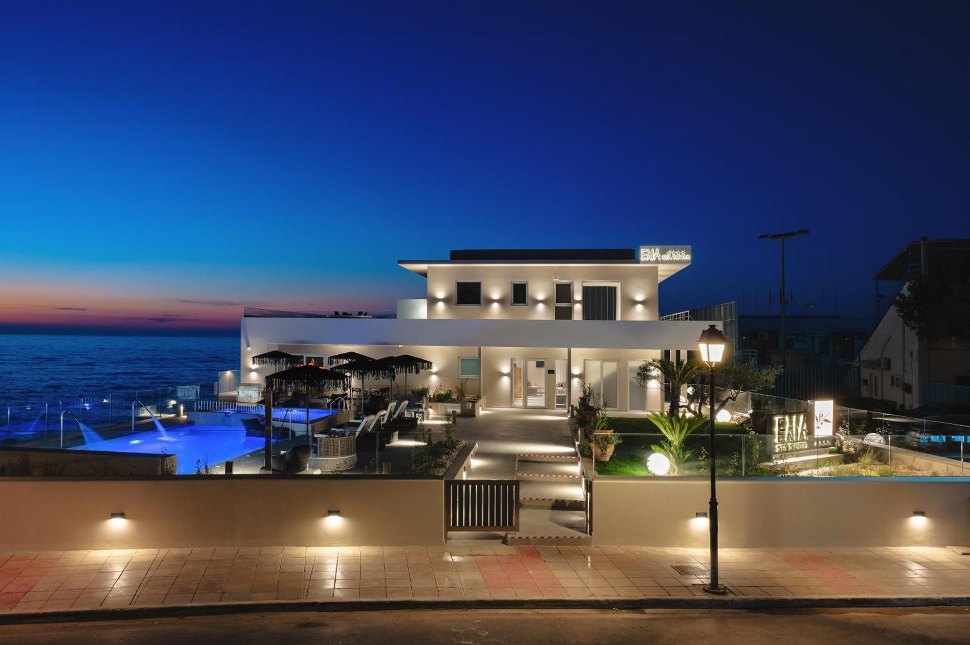 Elia Sea Suites La Canea Esterno foto