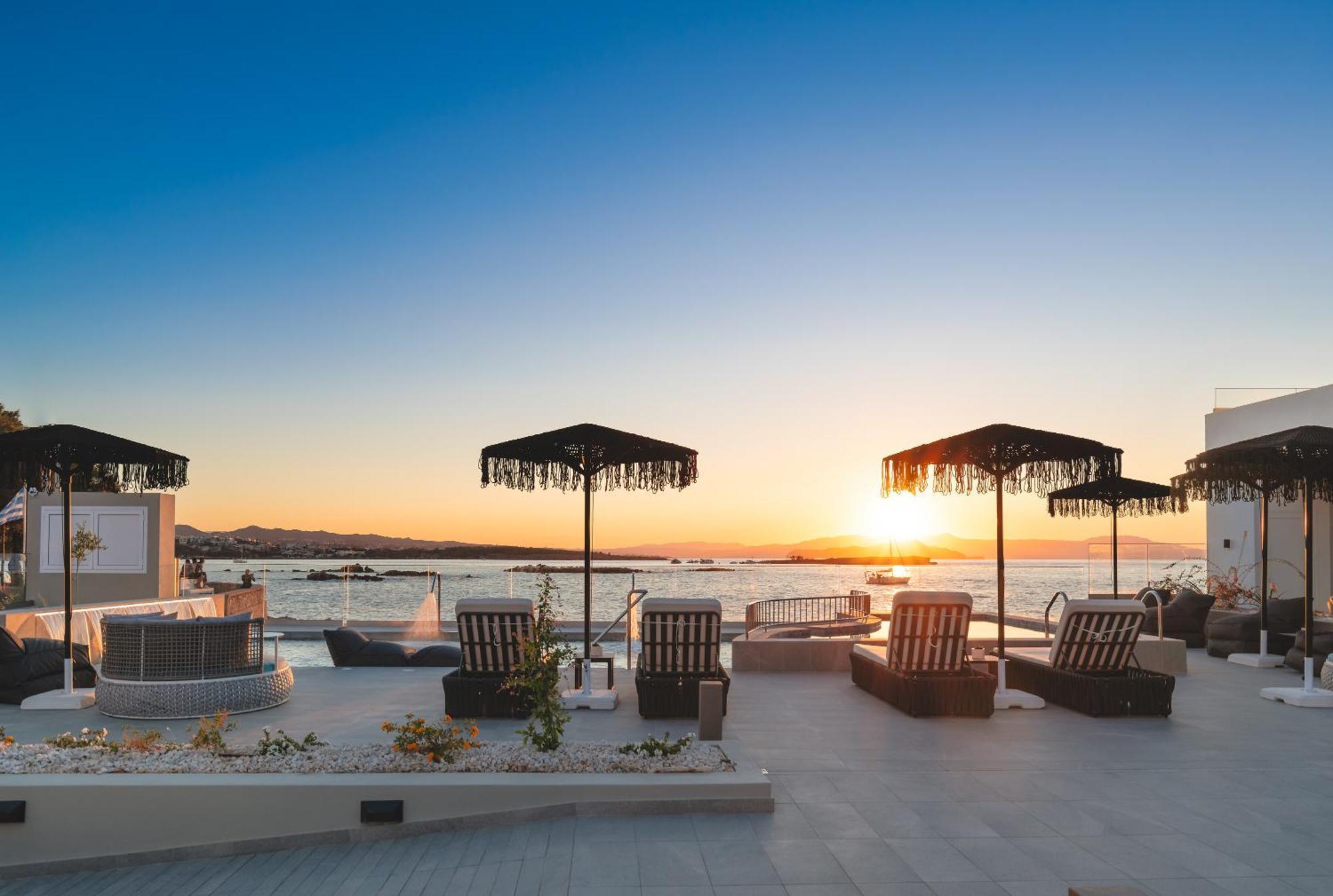 Elia Sea Suites La Canea Esterno foto