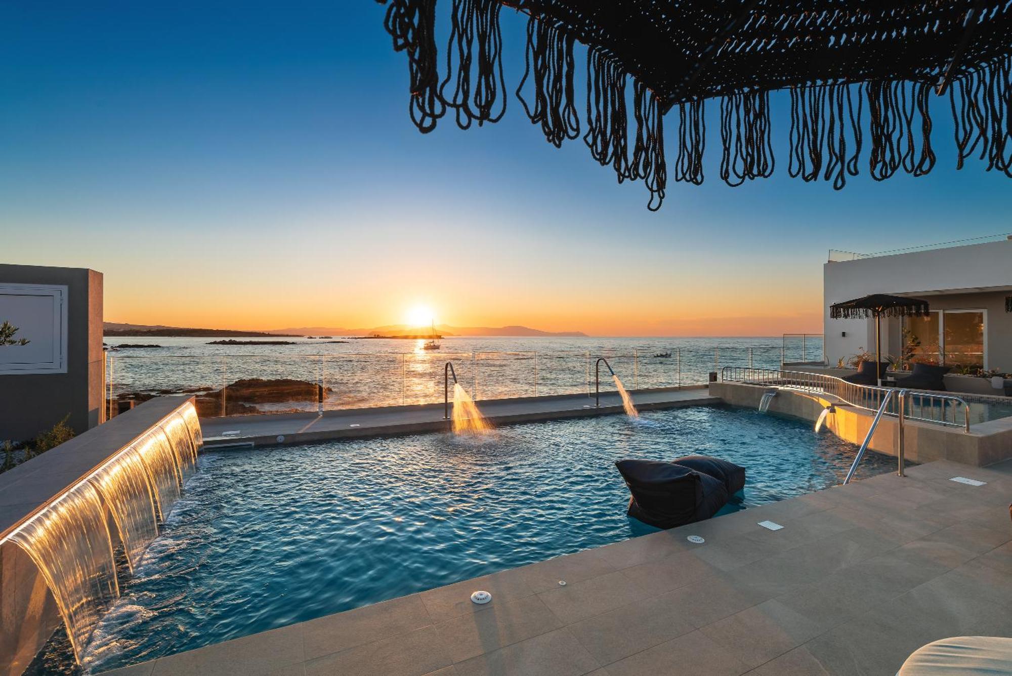 Elia Sea Suites La Canea Esterno foto
