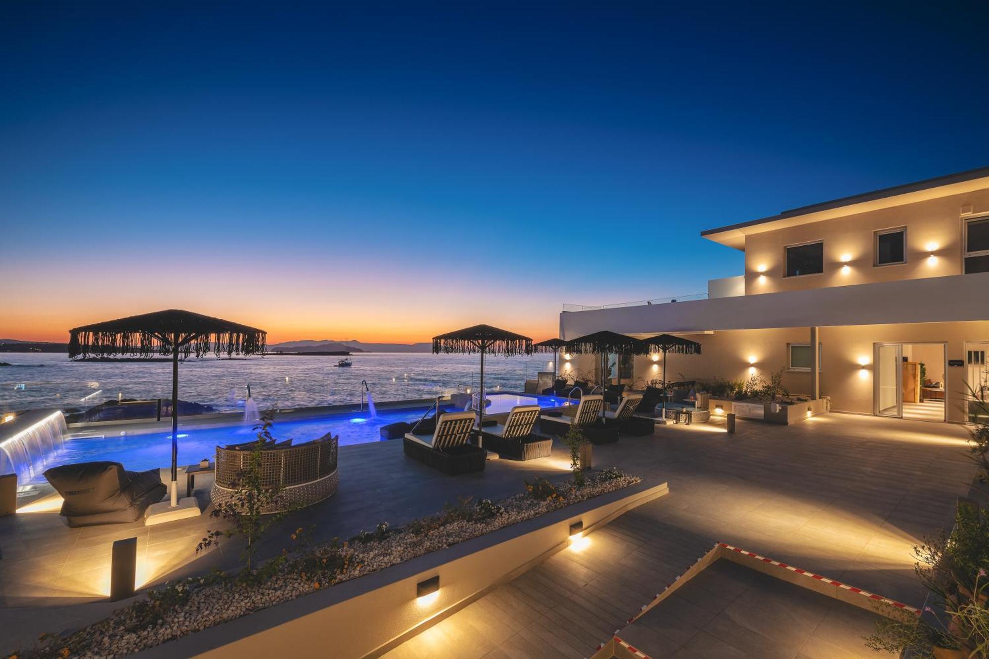 Elia Sea Suites La Canea Esterno foto