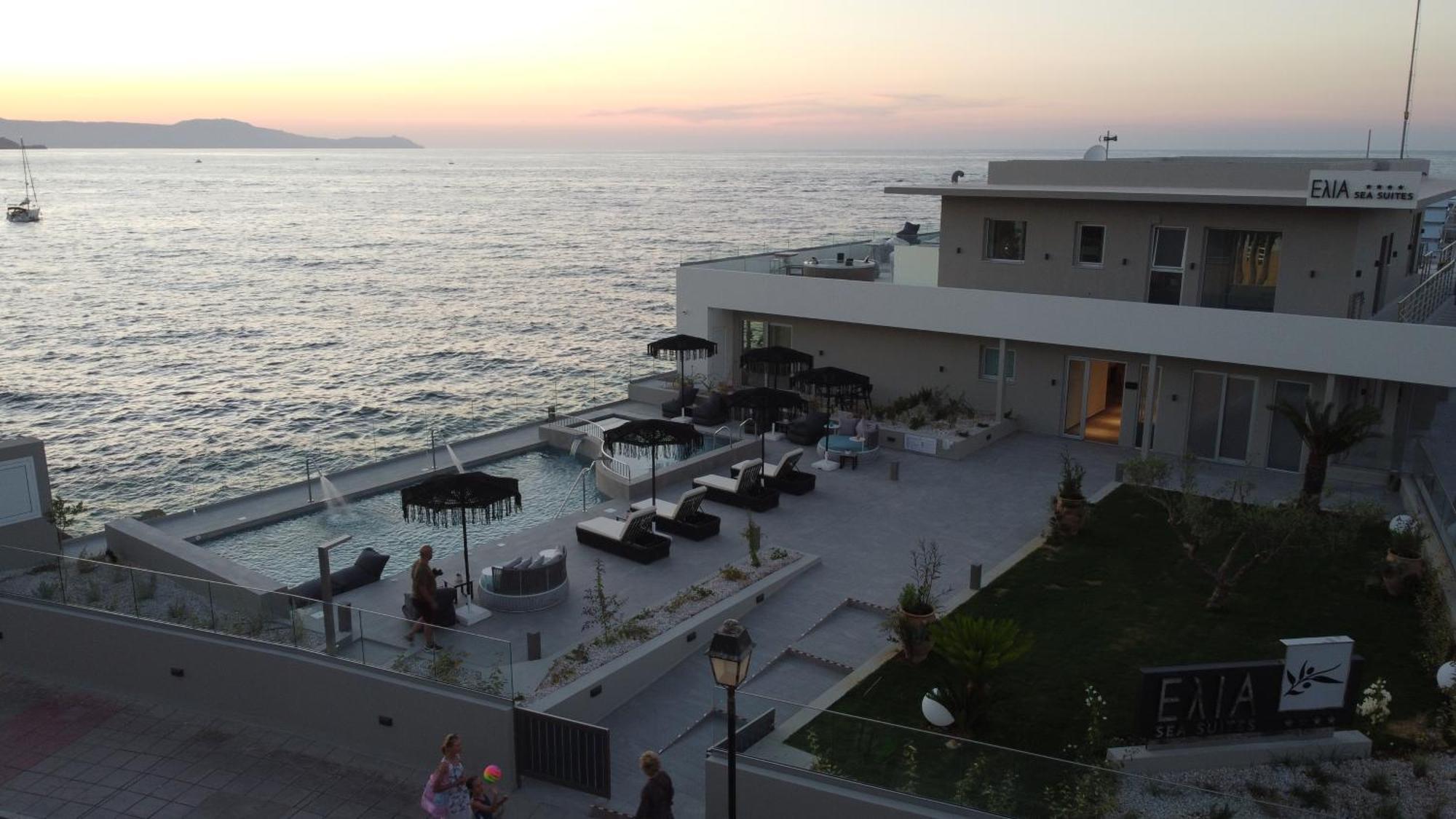 Elia Sea Suites La Canea Esterno foto