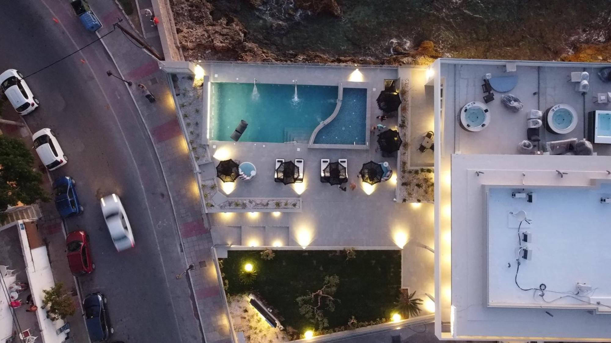 Elia Sea Suites La Canea Esterno foto
