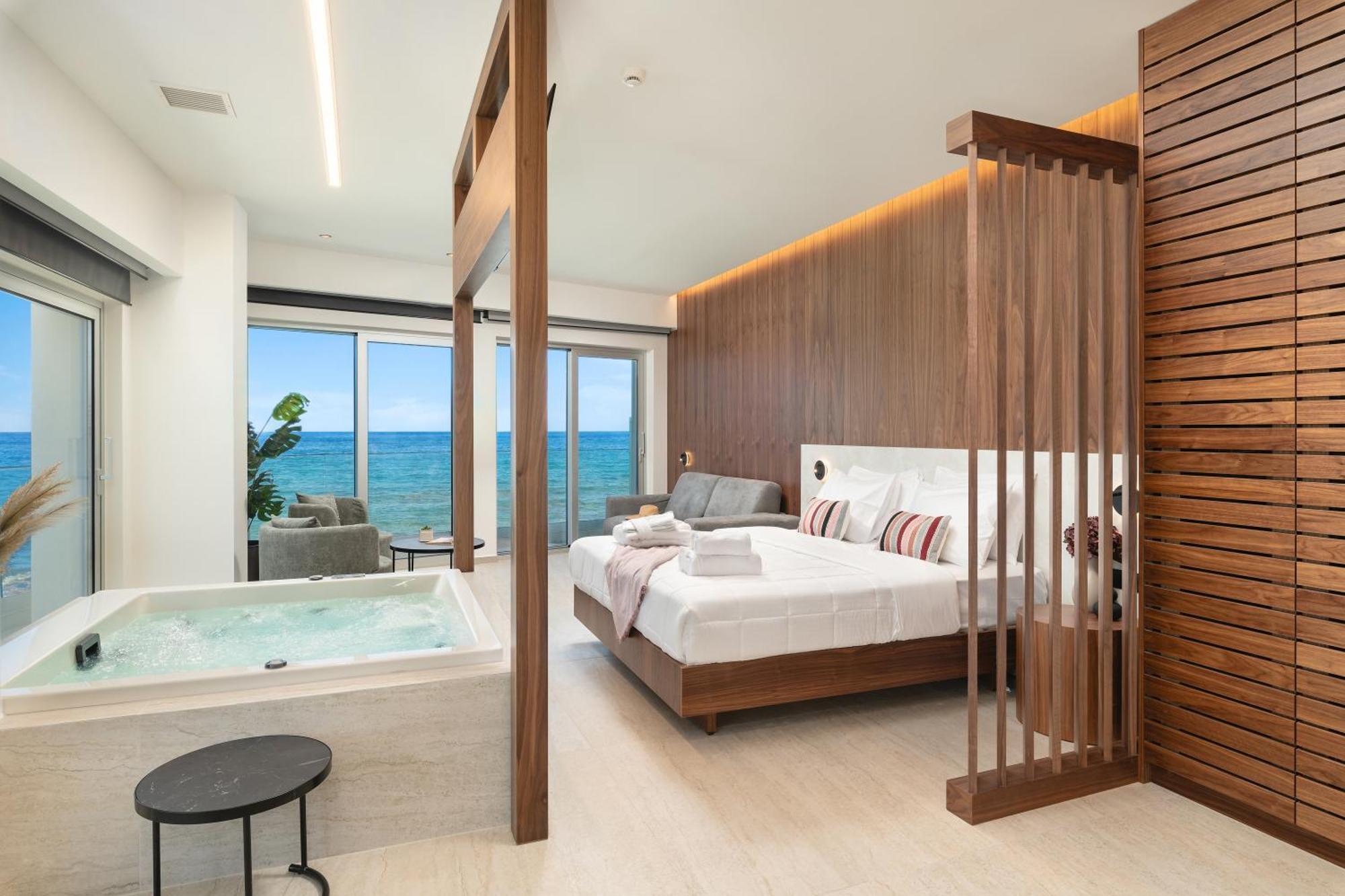 Elia Sea Suites La Canea Esterno foto