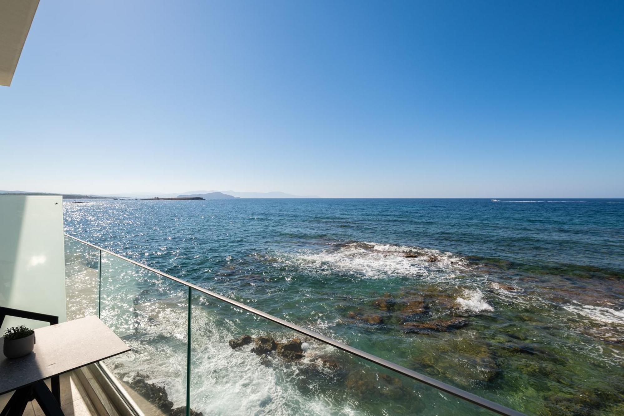 Elia Sea Suites La Canea Esterno foto