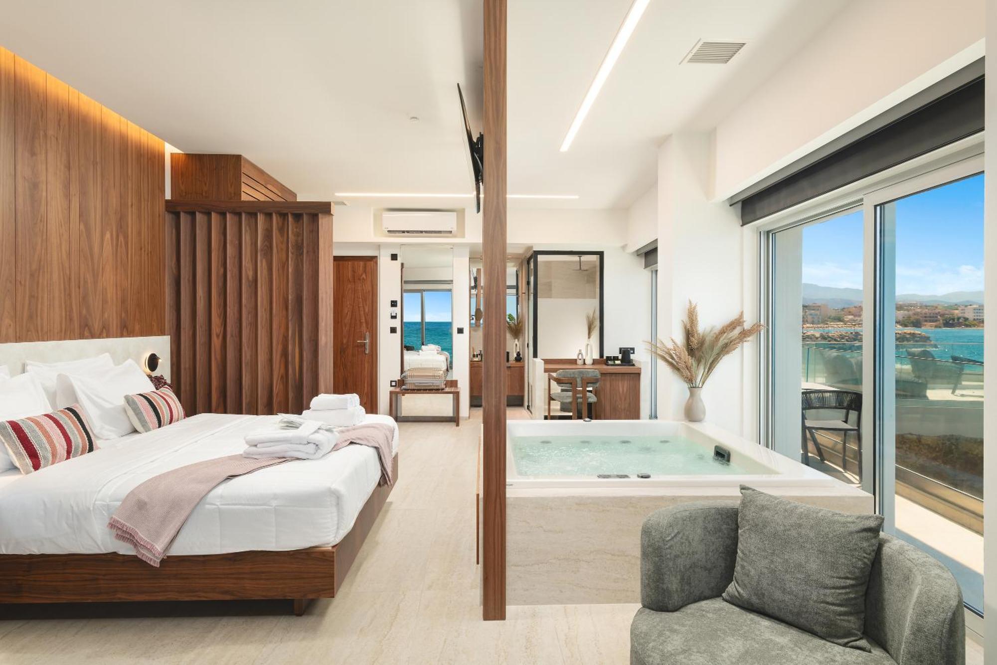 Elia Sea Suites La Canea Esterno foto
