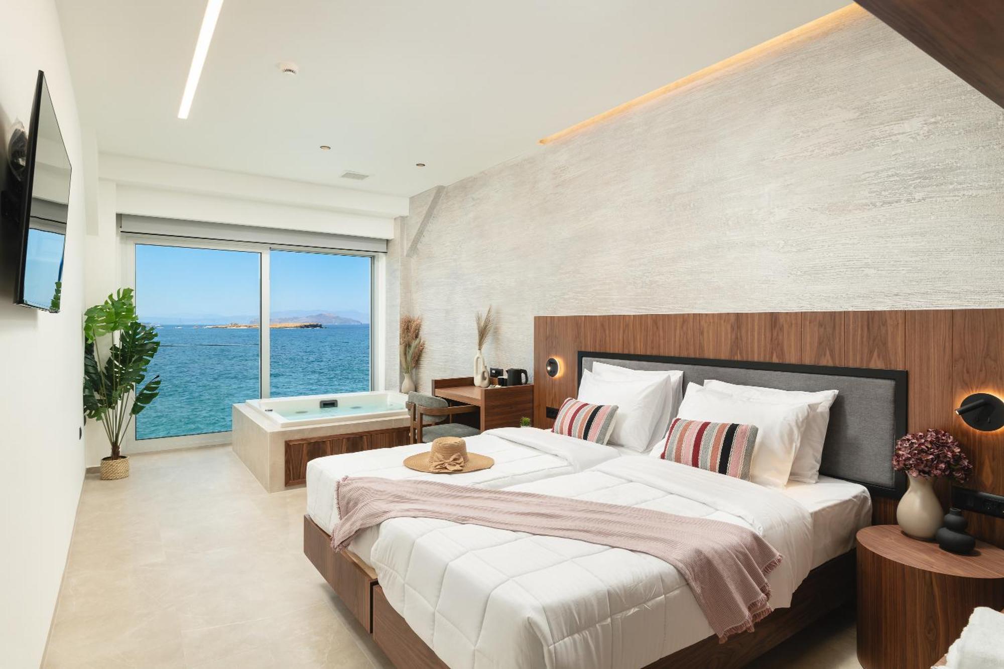 Elia Sea Suites La Canea Esterno foto