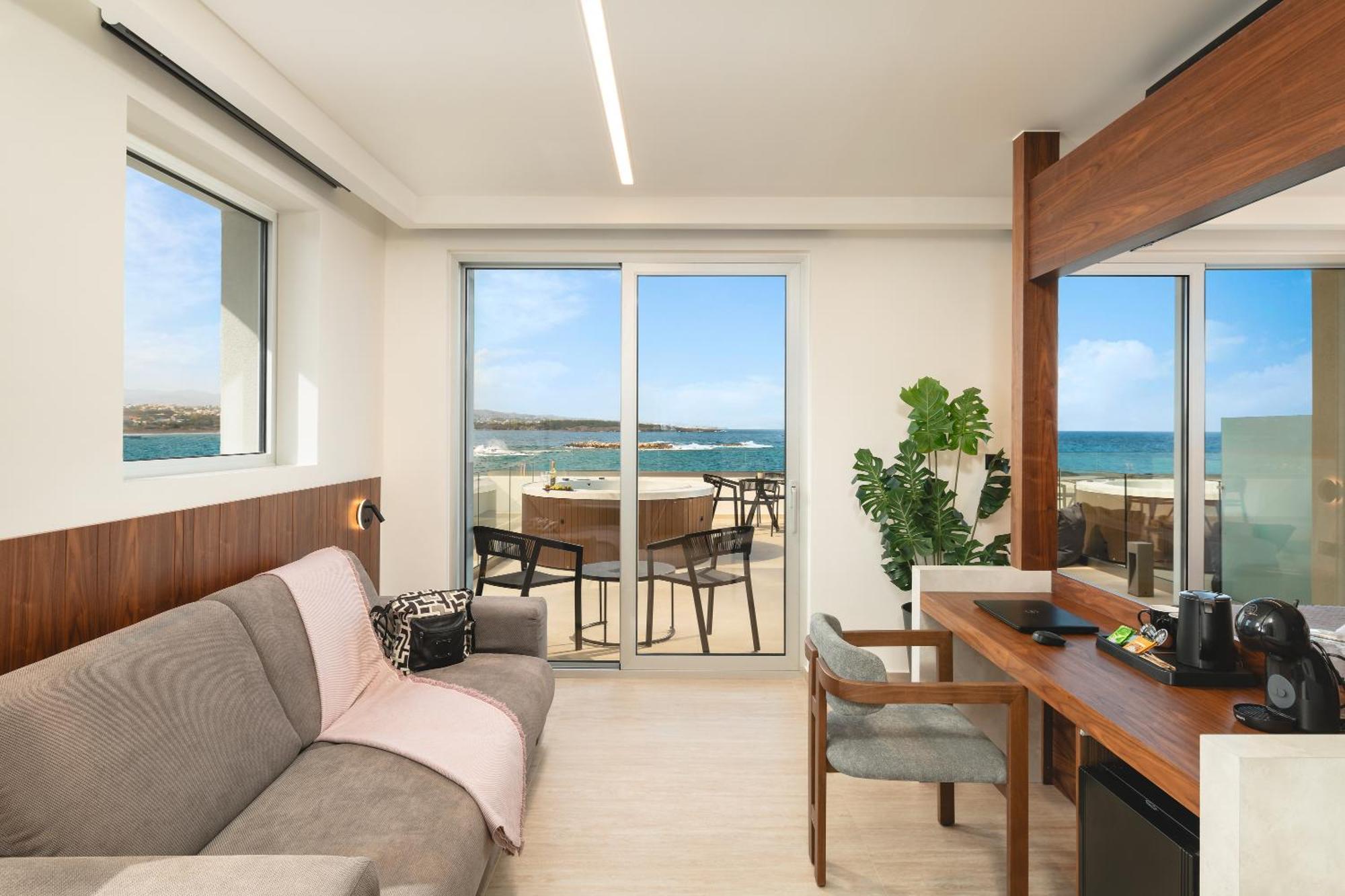 Elia Sea Suites La Canea Esterno foto
