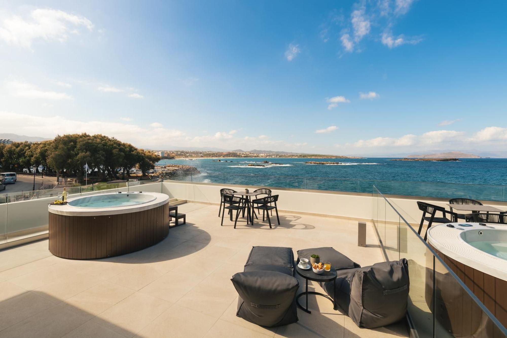 Elia Sea Suites La Canea Esterno foto