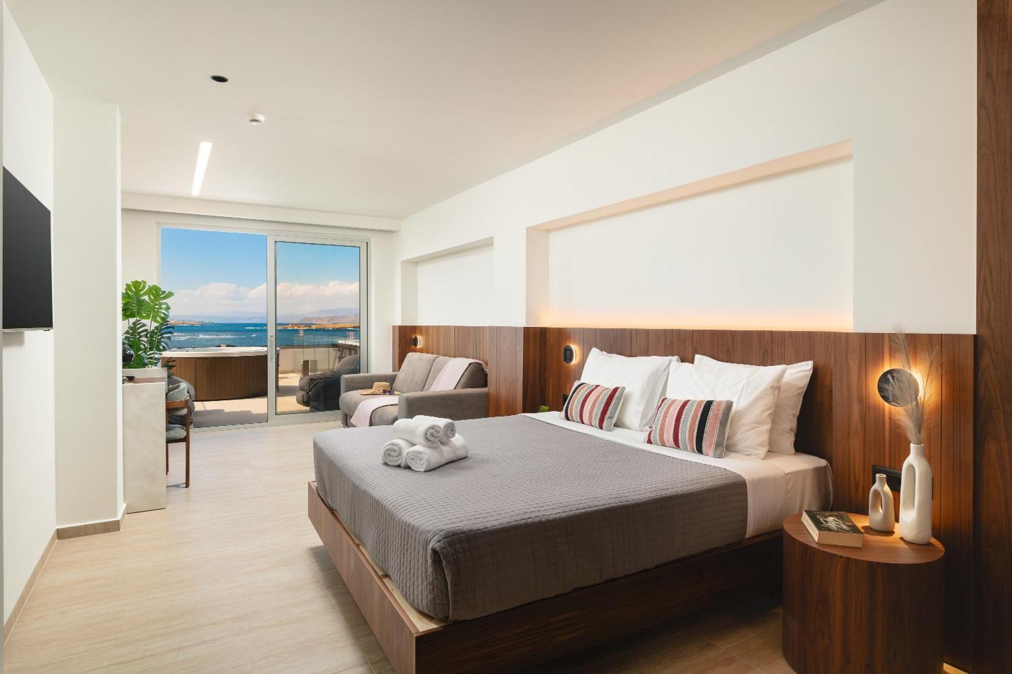 Elia Sea Suites La Canea Esterno foto
