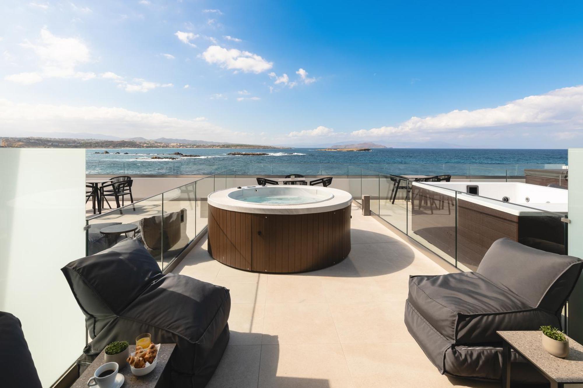 Elia Sea Suites La Canea Esterno foto